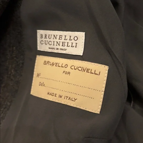 Brunello Cucinelli Wool Blend Blazer - Picture 4 of 8
